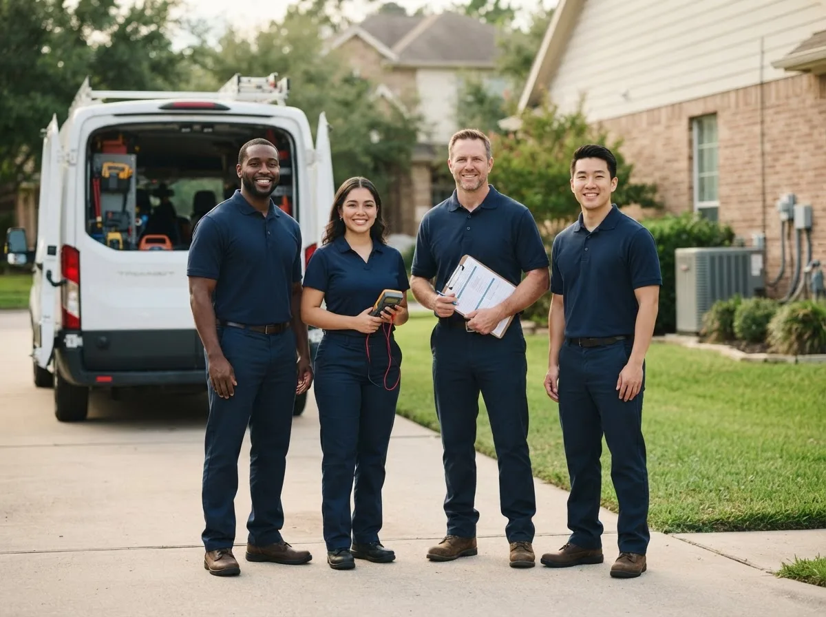Certified HVAC technician near Benedict, MD